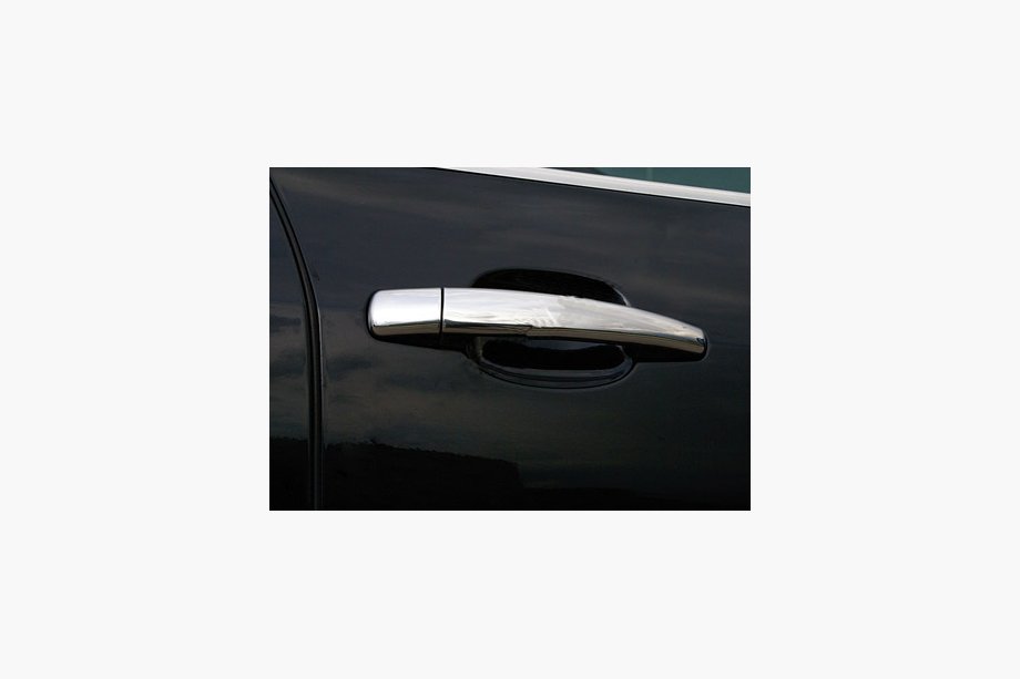 Peugeot 407 2004–2011 Omsa kromade handtagskåpor (2 st) Image