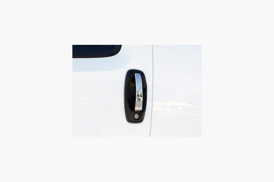 Peugeot Bipper 2008–2017 Dörrhandtagsskydd (rostfritt stål) för 5-dörrars Image