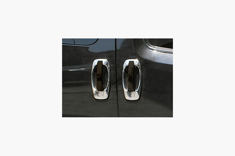 Peugeot Bipper 2008–2017 Dörrhandtagsinramning (rostfritt stål) för 5-dörrars Foto 1
