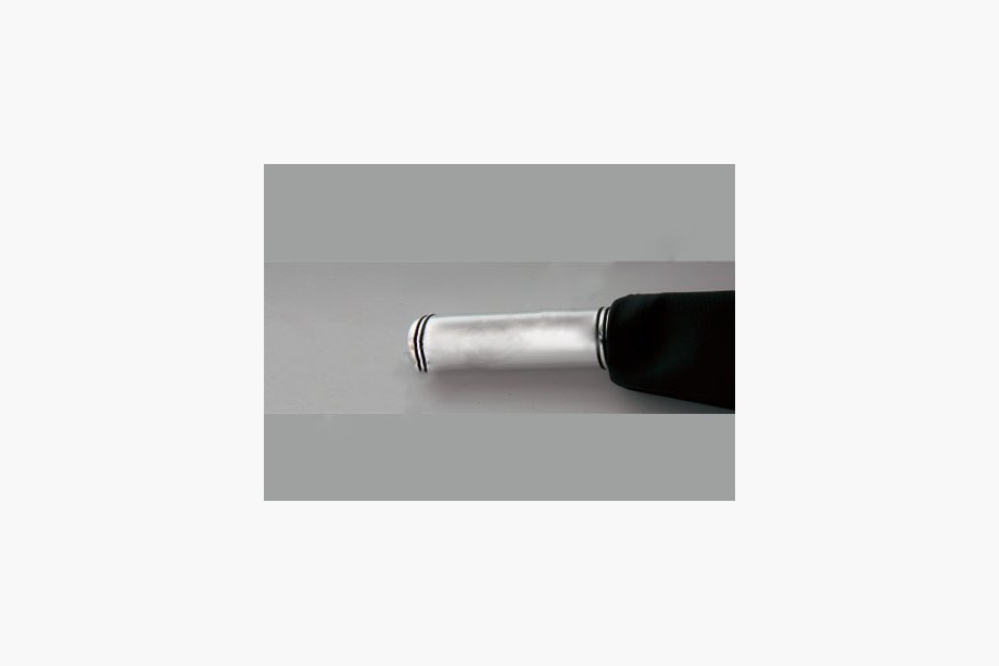 Peugeot 206 1998–2024 Handbromsspak (aluminium + läder) Image