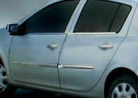 Renault Clio III 2005–2012 Dörrlister (4 st, rostfritt stål) foto 1