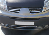 Opel Vivaro 2001–2015 Kromlister till nedre grill 2007-2013 (6 st, rostfritt) foto 1