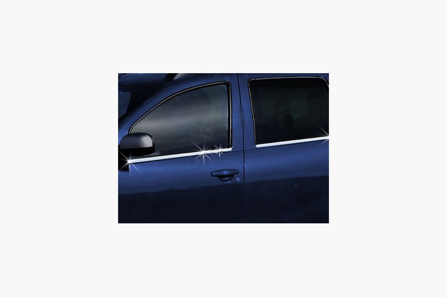 Renault Duster 2008–2017 Fönsterlister (4 st, rostfritt stål) Foto 5