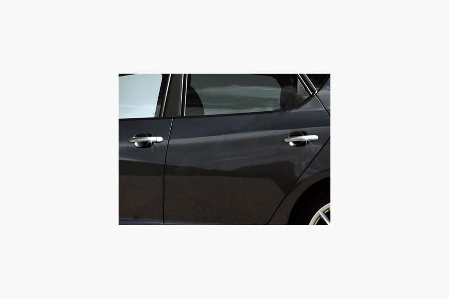 Seat Ibiza 2010–2017 Dörrhandtagskåpor (4 st, rostfritt stål) Image