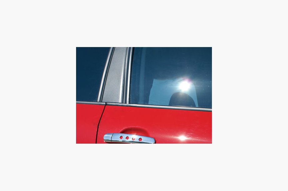Seat Leon 2005–2012 Handtagskåpor (Decor, 2 st, rostfritt stål) Image