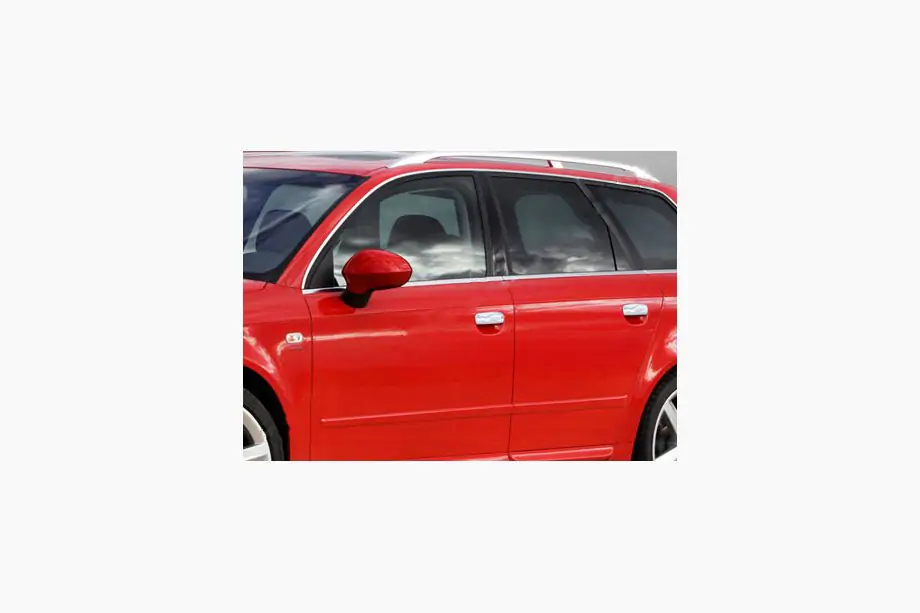 Seat Exeo 2008–2013 Dörrhandtagskåpor (4 st, rostfritt stål) Image