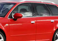 Seat Exeo 2008–2013 Dörrhandtagskåpor (4 st, rostfritt stål) foto 1