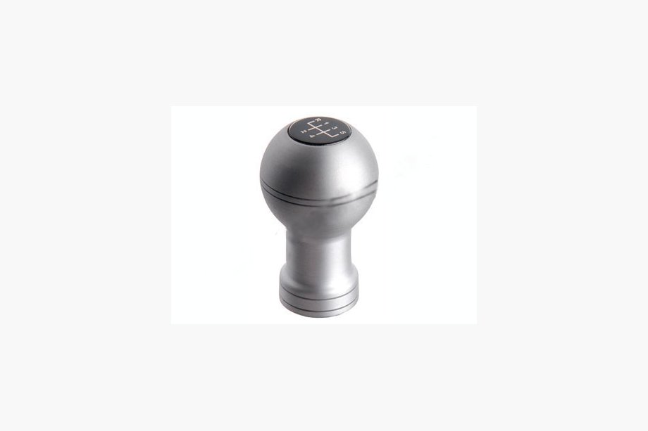 Volkswagen Golf 5 2003–2009 Växelspaksknopp i aluminium Image