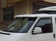 Volkswagen T4 Transporter 1990–2003 Vindrutespoiler (för lackering) foto 2