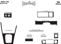 BMW 3-serie E30 1982–1994 Instrumentpanelskydd Aluminium foto 3
