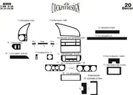 BMW 3-serien E36 1990–2000 Instrumentpanelskydd foto 4