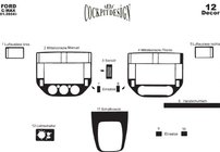 Ford C-Max 2004–2010 Instrumentpanelskydd foto 4
