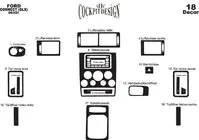 Ford Connect 2002–2006 Instrumentpanellister foto 6