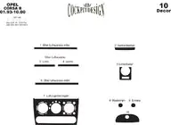 Opel Corsa B 1993–2004 Instrumentpanelskydd foto 3