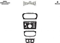Opel Combo 2002–2012 Instrumentpanelskydd foto 3