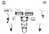 Seat Altea 2004–2015 Instrumentpanelöverdrag (stort set) foto 4