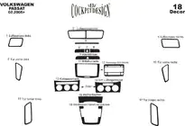Volkswagen Passat B6 2006–2012 Instrumentpanelskydd foto 5