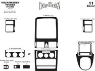 Volkswagen Touran 2003–2010 Instrumentpanelskydd Aluminium foto 7