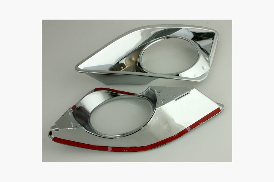Toyota Corolla 2007–2013 Kromlister för dimljus (2 st, plast) Image