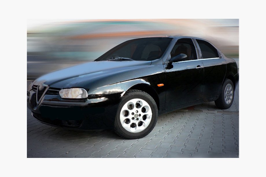 Alfa Romeo 156 1997–2007 Fönsterlister (rostfritt stål) Image
