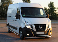 Renault Master 2011–2023 Främre båge ST016 (rostfritt stål) foto 1