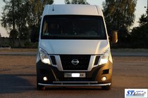 Renault Master 2011–2023 Främre båge ST016 (rostfritt stål) foto 2