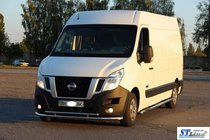 Renault Master 2011–2023 Främre båge ST016 (rostfritt stål) foto 3