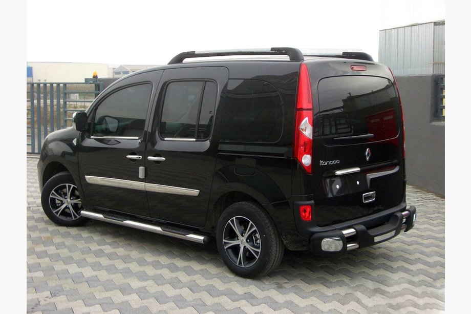 Renault Kangoo 2008–2020 Sidorör BB002 (2 st, rostfritt) Foto 2