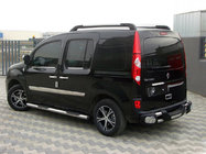 Renault Kangoo 2008–2020 Sidorör BB002 (2 st, rostfritt) 60 mm, lång hjulbas foto 2
