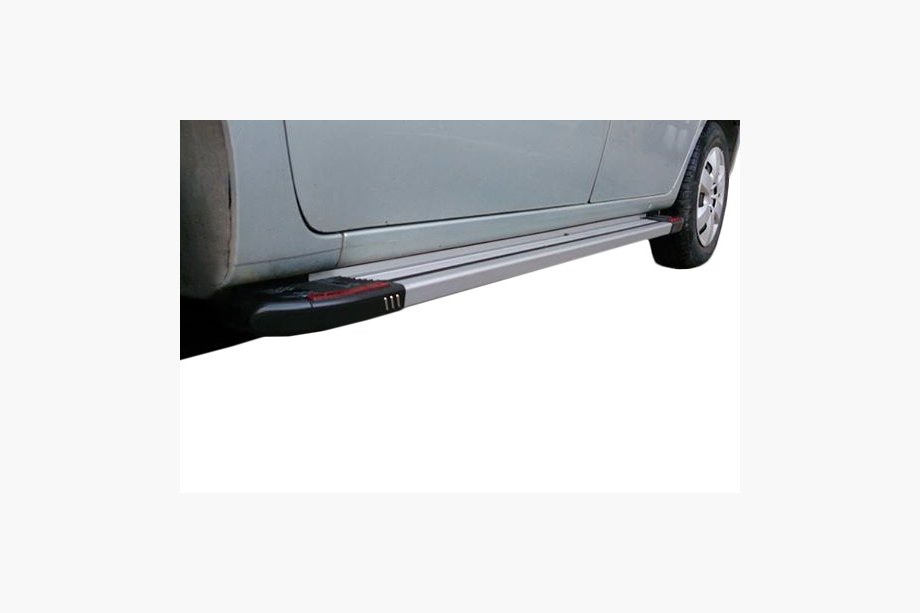 Mercedes Citan 2013–2021 Sidosteg Rainbow (2 st, aluminium) Lång hjulbas Image