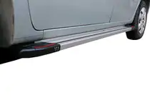 Mercedes Citan 2013–2021 Sidosteg Rainbow (2 st, aluminium) foto 1
