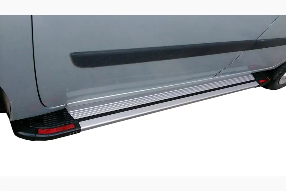 Renault Kangoo 2008–2020 Sidosteg Rainbow (2 st, aluminium) Image