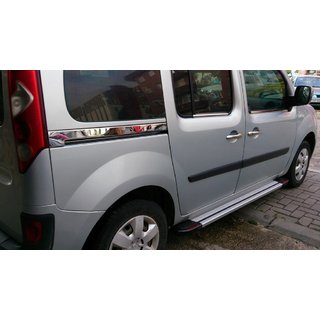 Rostfri list under skjutdörr (2 st) Renault Kangoo 2008–2020 foto 2