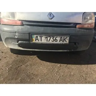 Vintergaller nedre (1998-2003) Renault Kangoo 1998–2008 foto 3