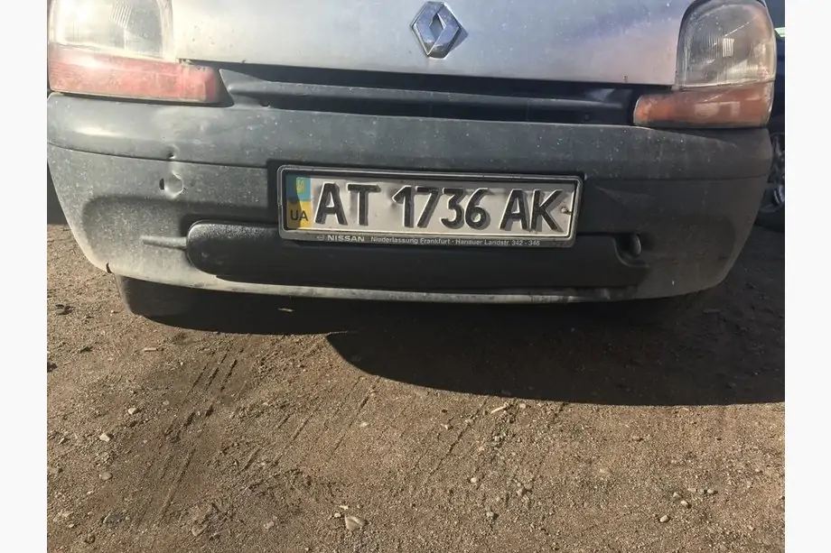 Renault Kangoo 1998–2008 Vintergaller nedre (1998-2003) Foto 3