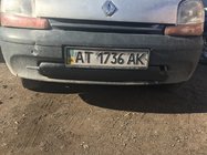 Renault Kangoo 1998–2008 Vintergaller nedre (1998-2003) Matt foto 3