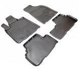 Lexus RX 2009–2015 Gummimattor för kupén (4 st, Norplast) foto 1