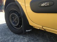 Renault Kangoo 1998–2008 Premium stänkskydd (Turkiet) Sats foto 3