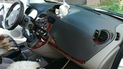 Renault Kangoo 2008–2020 Instrumentpanelskydd foto 3