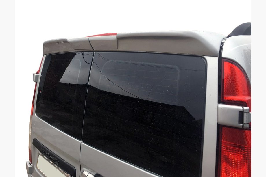 Mercedes Viano 2004–2014 Spoiler Anatomico för 2 dörrar (för lackering) Image