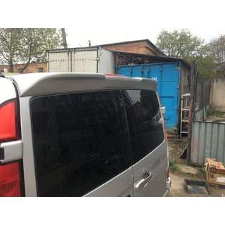 Anatomisk spoiler för 2 dörrar (för lackering) Mercedes Vito W639 2004–2014 foto 4