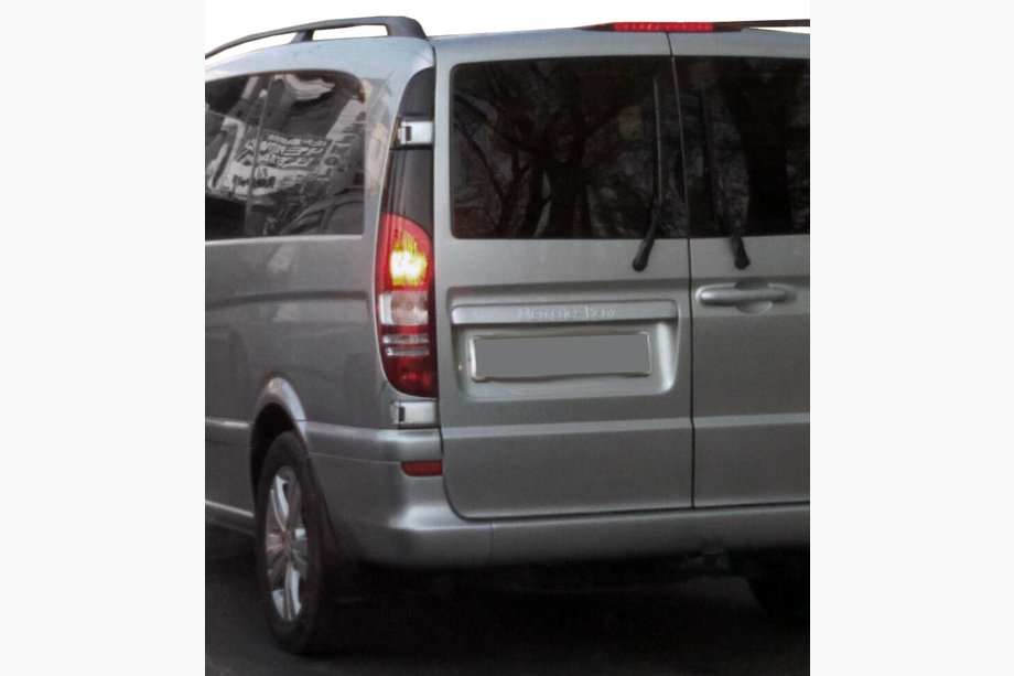 Mercedes Vito W639 2004–2014 Exklusivt! Baklyktor Viano för slagdörrar! Image