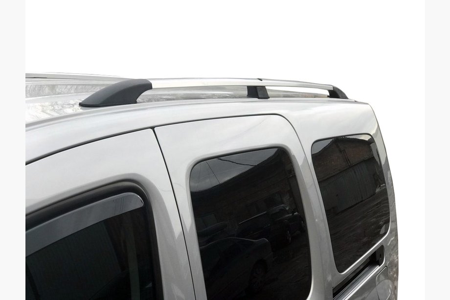 Renault Kangoo 2008–2020 Kromade takrails Maxi-bas, plastfötter Image