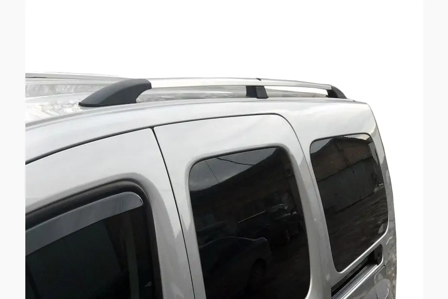 Renault Kangoo 2008–2020 Kromade takrails Standardbas, plastfötter Image