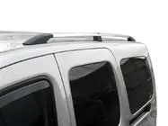 Renault Kangoo 2008–2020 Kromade takrails Standardbas, plastfötter foto 1