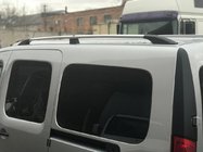 Renault Kangoo 2008–2020 Kromade takrails Maxi-bas, plastfötter foto 2
