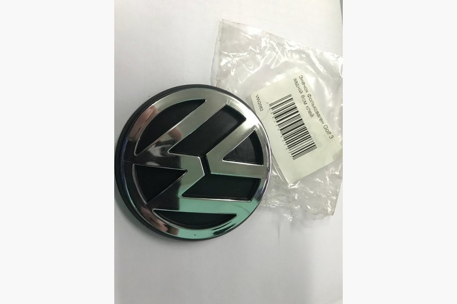 Volkswagen Golf 3 1991–2001 Bakre emblem (Turkiet) Image