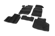 Chevrolet Niva 1998–2020 Gummimattor med hög kant (Autogumm) foto 1
