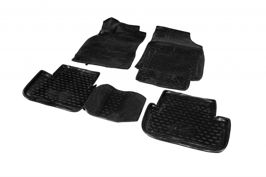 Renault Fluence 2009–2016 Gummimattor till kupén (4 st, Novline) Image