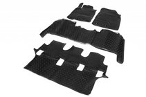 Toyota Land Cruiser 200 2007–2021 Gummimattor för kupén (Novline, 2012-2015) foto 1